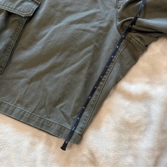 Dockers Men’s Green Cargo Shorts Size 42 Lightweight Cotton - Picture 5 of 5